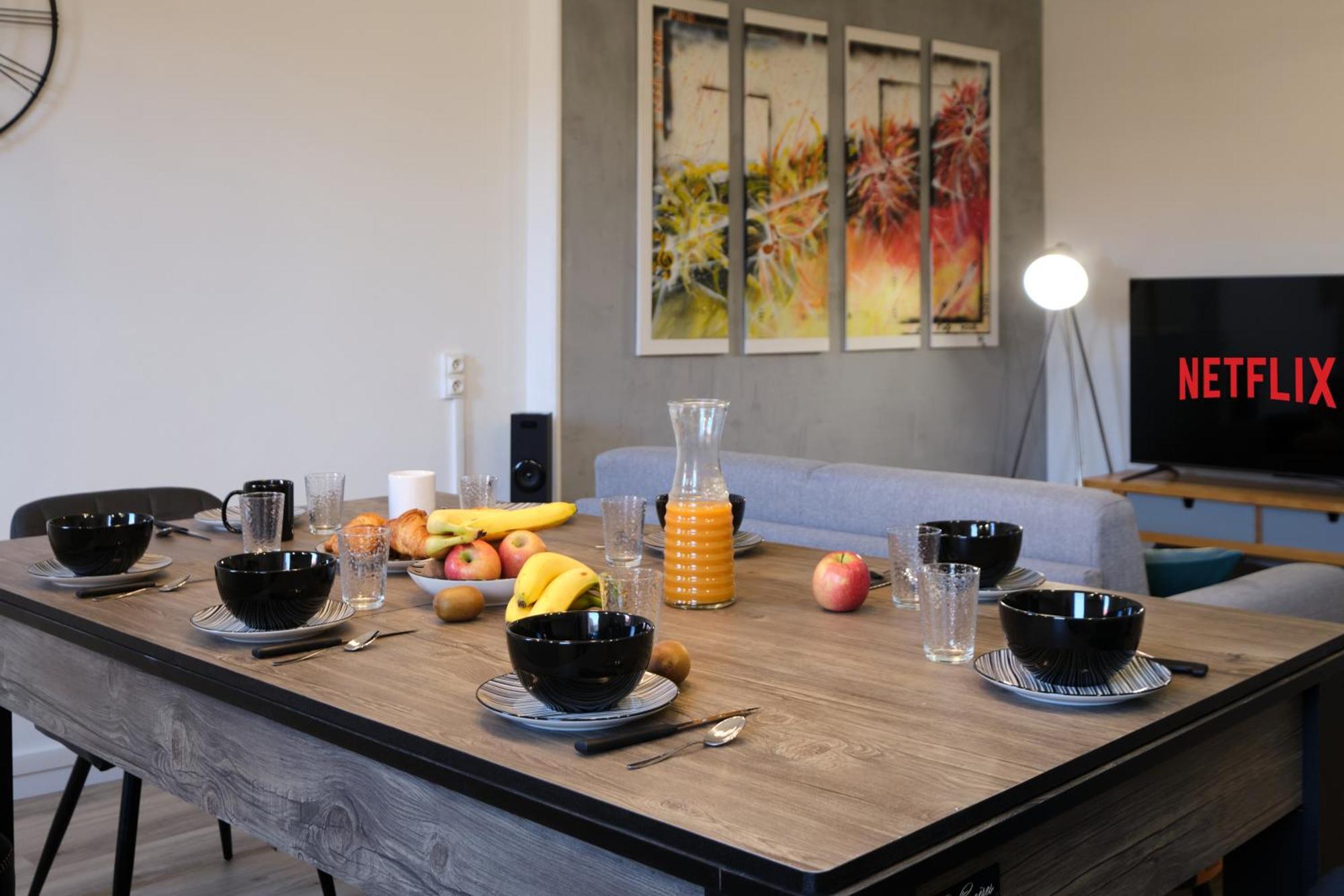 Magnifique*T4*Centre Ville*Wifi*Billard*Netflix* Limoux Exteriér fotografie