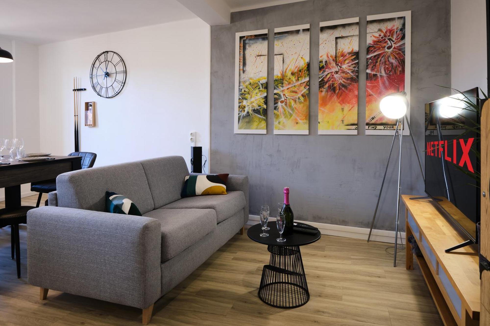 Magnifique*T4*Centre Ville*Wifi*Billard*Netflix* Limoux Exteriér fotografie