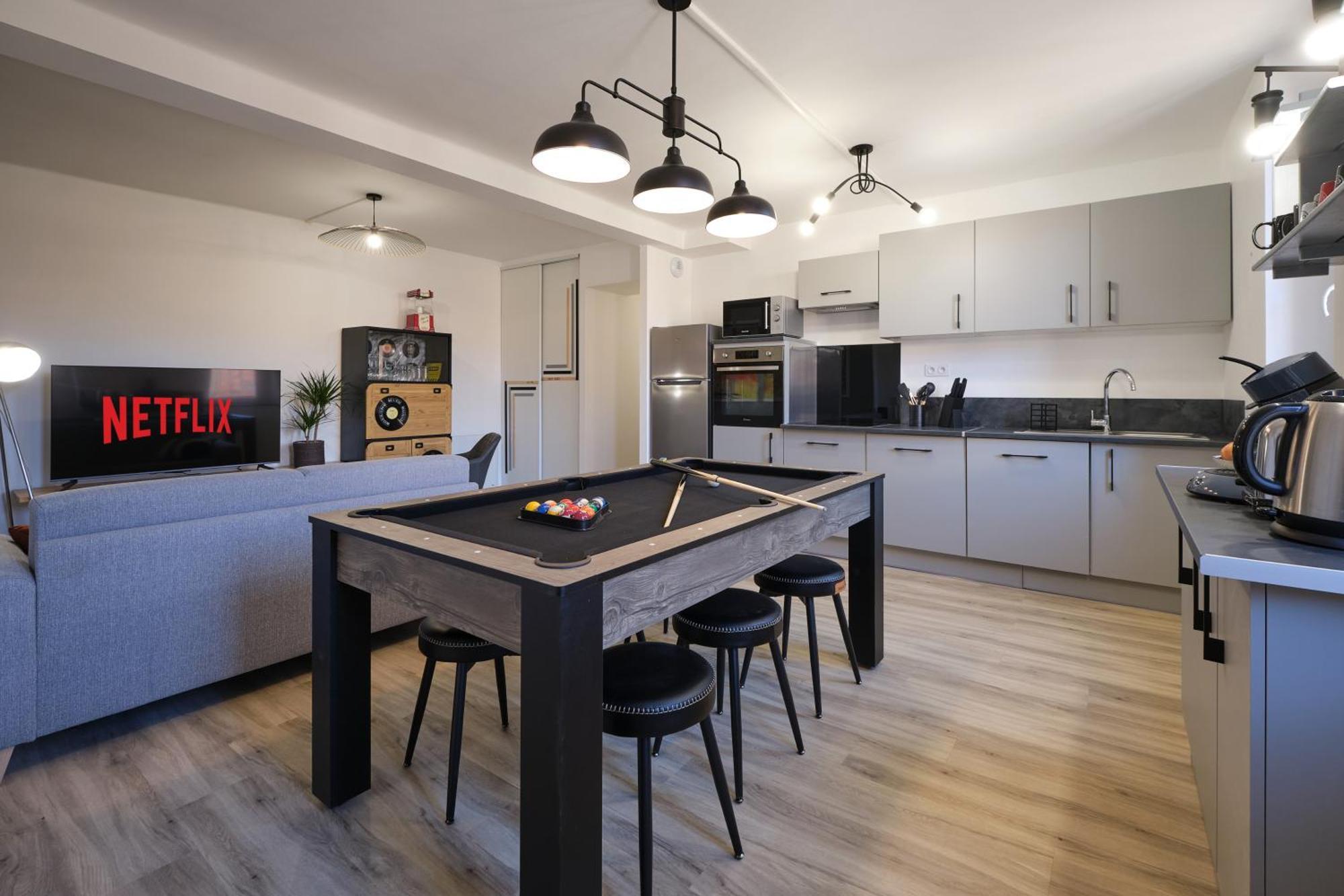 Magnifique*T4*Centre Ville*Wifi*Billard*Netflix* Limoux Exteriér fotografie