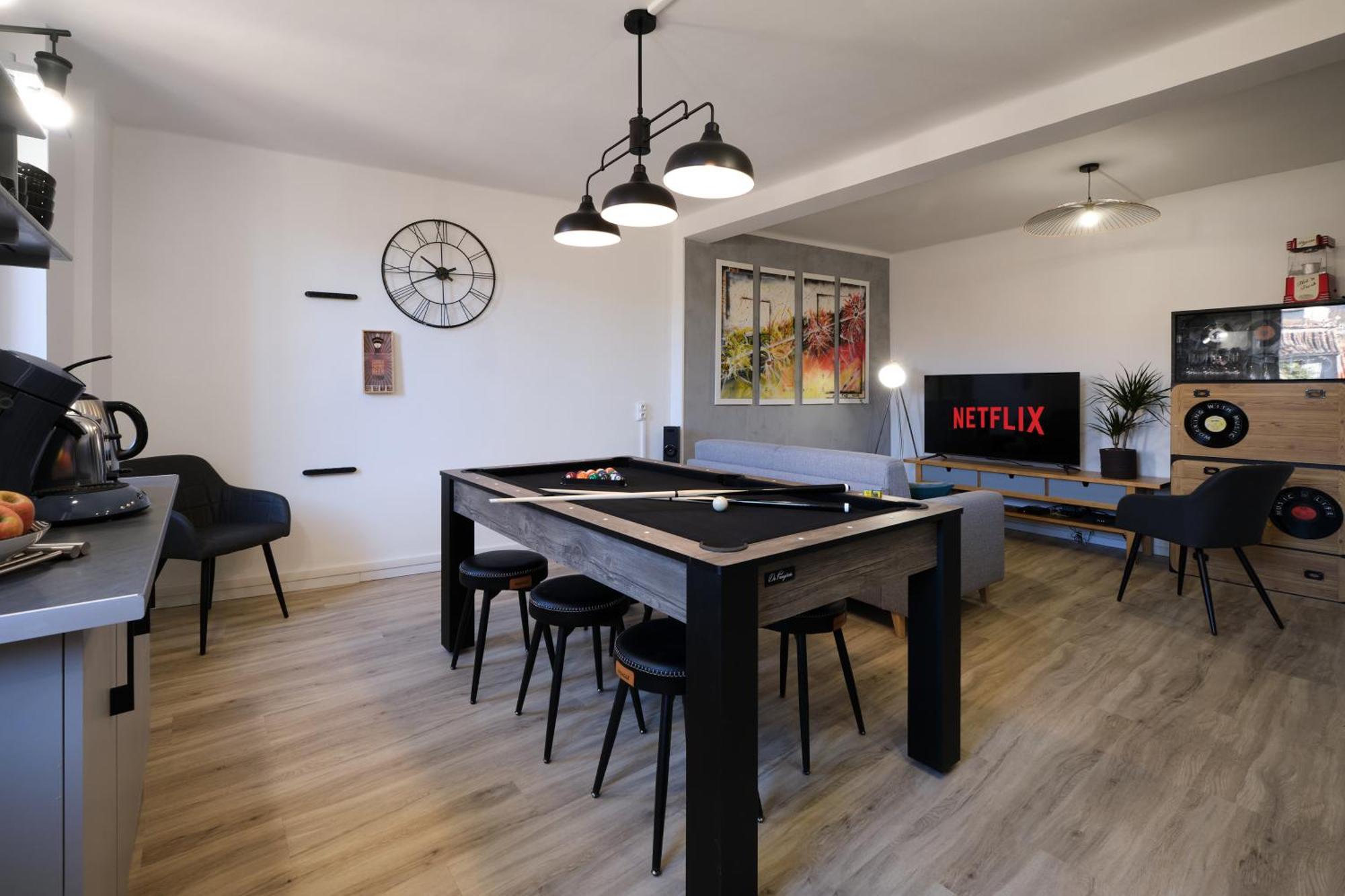 Magnifique*T4*Centre Ville*Wifi*Billard*Netflix* Limoux Exteriér fotografie