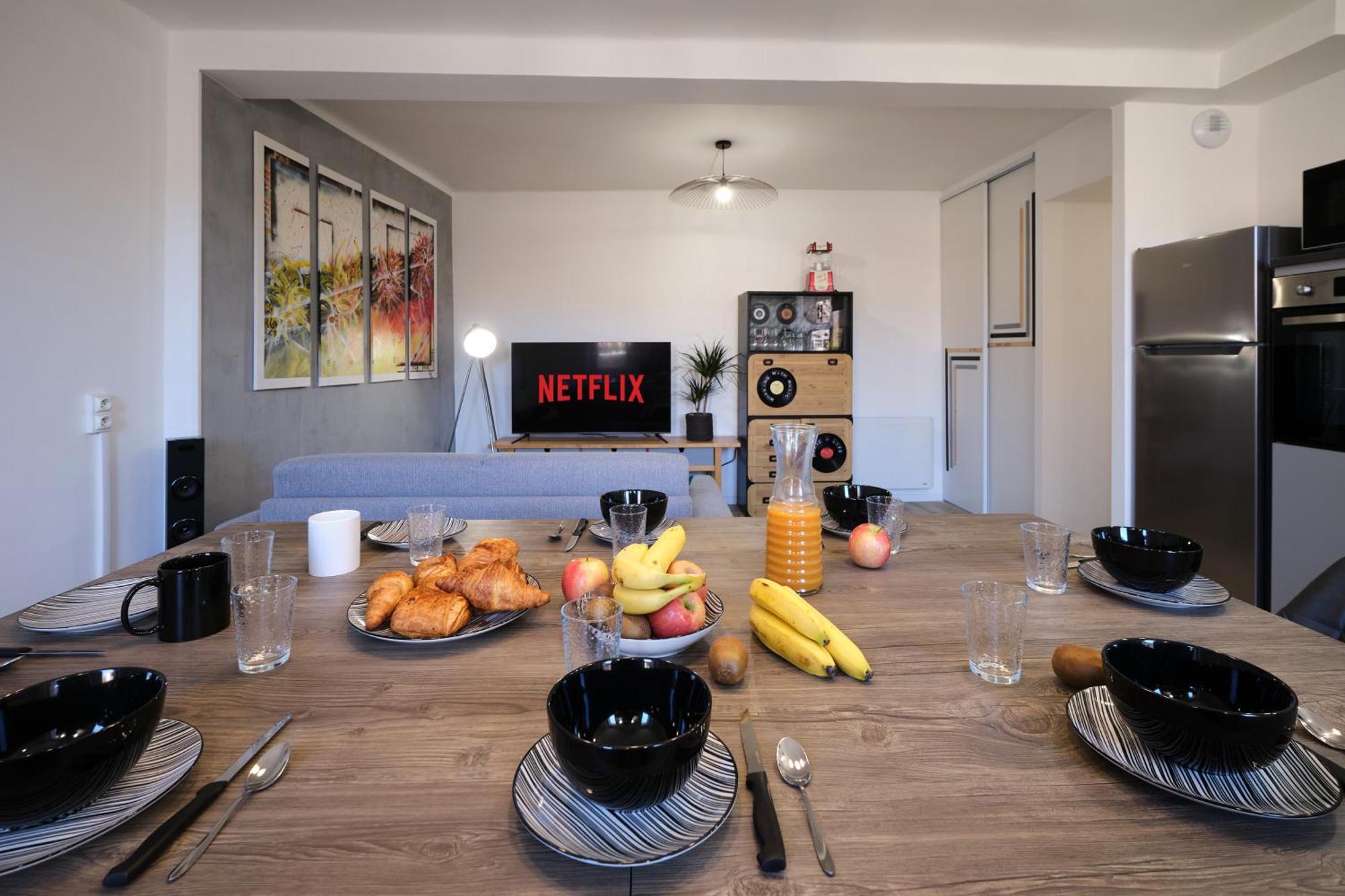 Magnifique*T4*Centre Ville*Wifi*Billard*Netflix* Limoux Exteriér fotografie