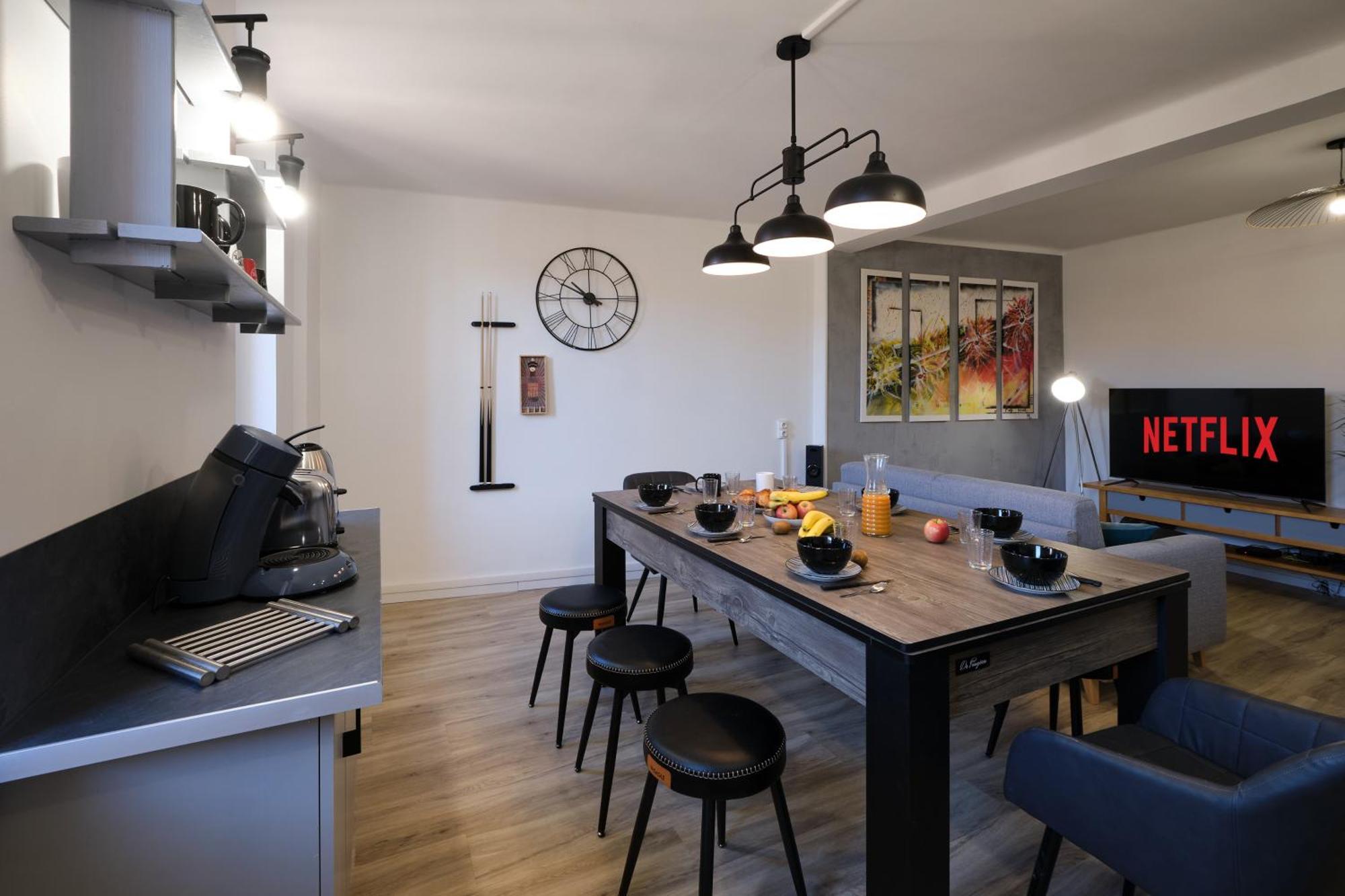 Magnifique*T4*Centre Ville*Wifi*Billard*Netflix* Limoux Exteriér fotografie