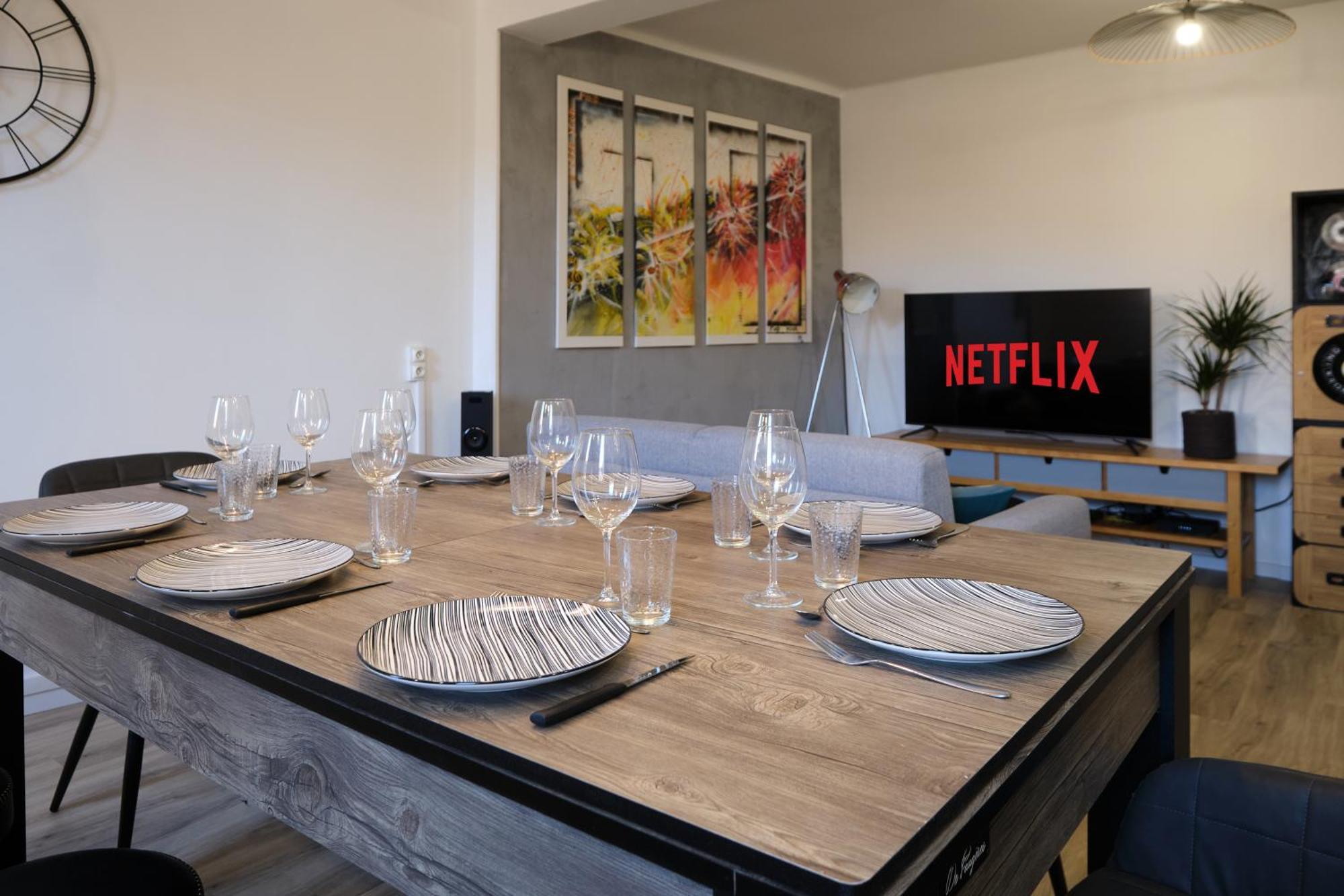 Magnifique*T4*Centre Ville*Wifi*Billard*Netflix* Limoux Exteriér fotografie